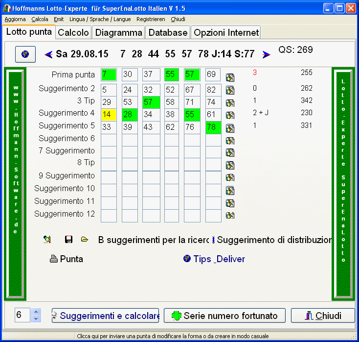 Hoffmann Lotto-Experte Super Enalotto Italy V1.0 Multilanguage Incl Keygen-Laxity