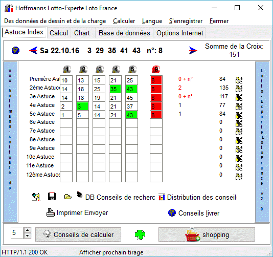 Lotto-Experte Loto France screen shot